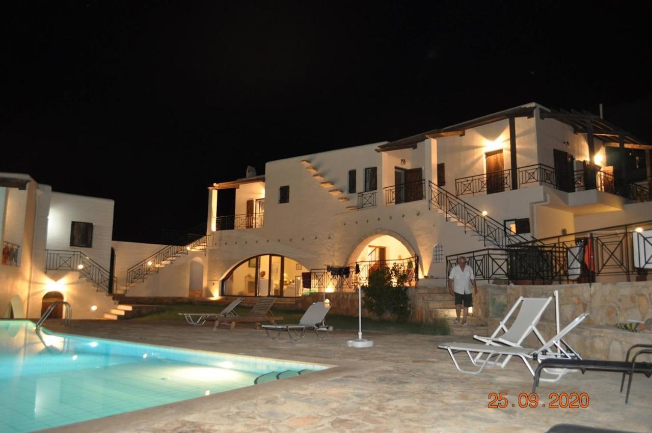 Island Villa Agia Galini Exterior foto