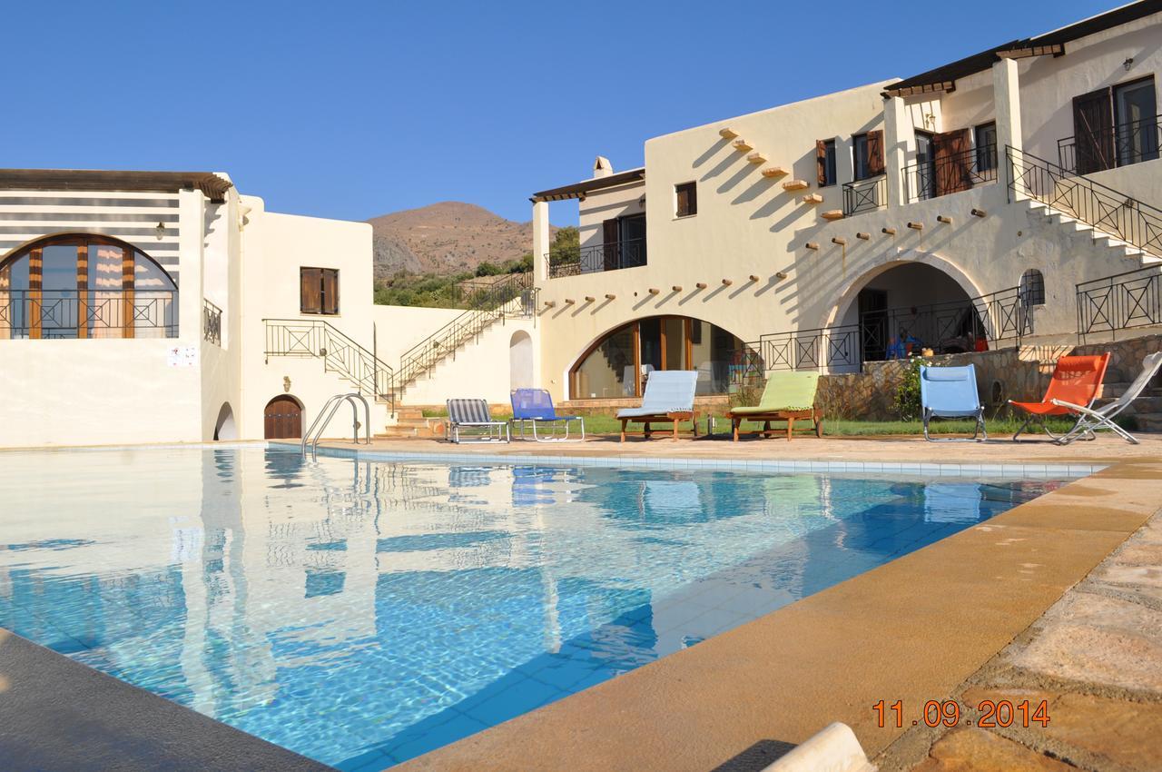 Island Villa Agia Galini Exterior foto